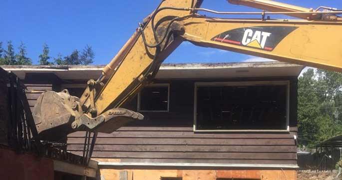 Residential Demolition in Surrey, BC