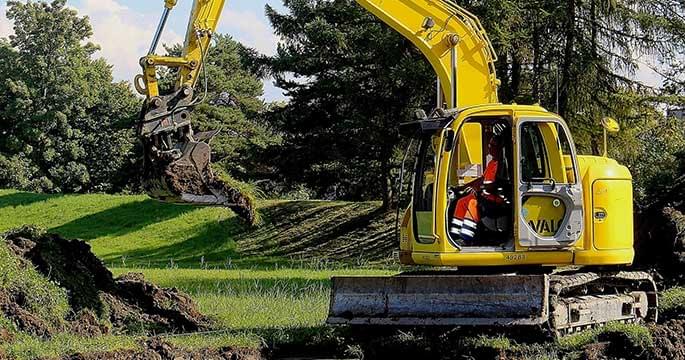 Land Excavation Services in Lower Mainland & Greater Vancouver